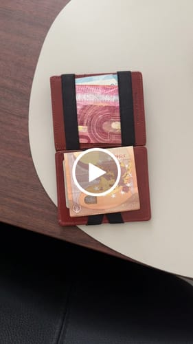 Customer video review of Flap Boy AirTag-Edition - Magic Wallet with Coin Pocket