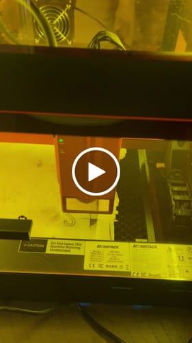 Customer video review of AtomStack A48 Ultra Unibody Frame Laser Engraver