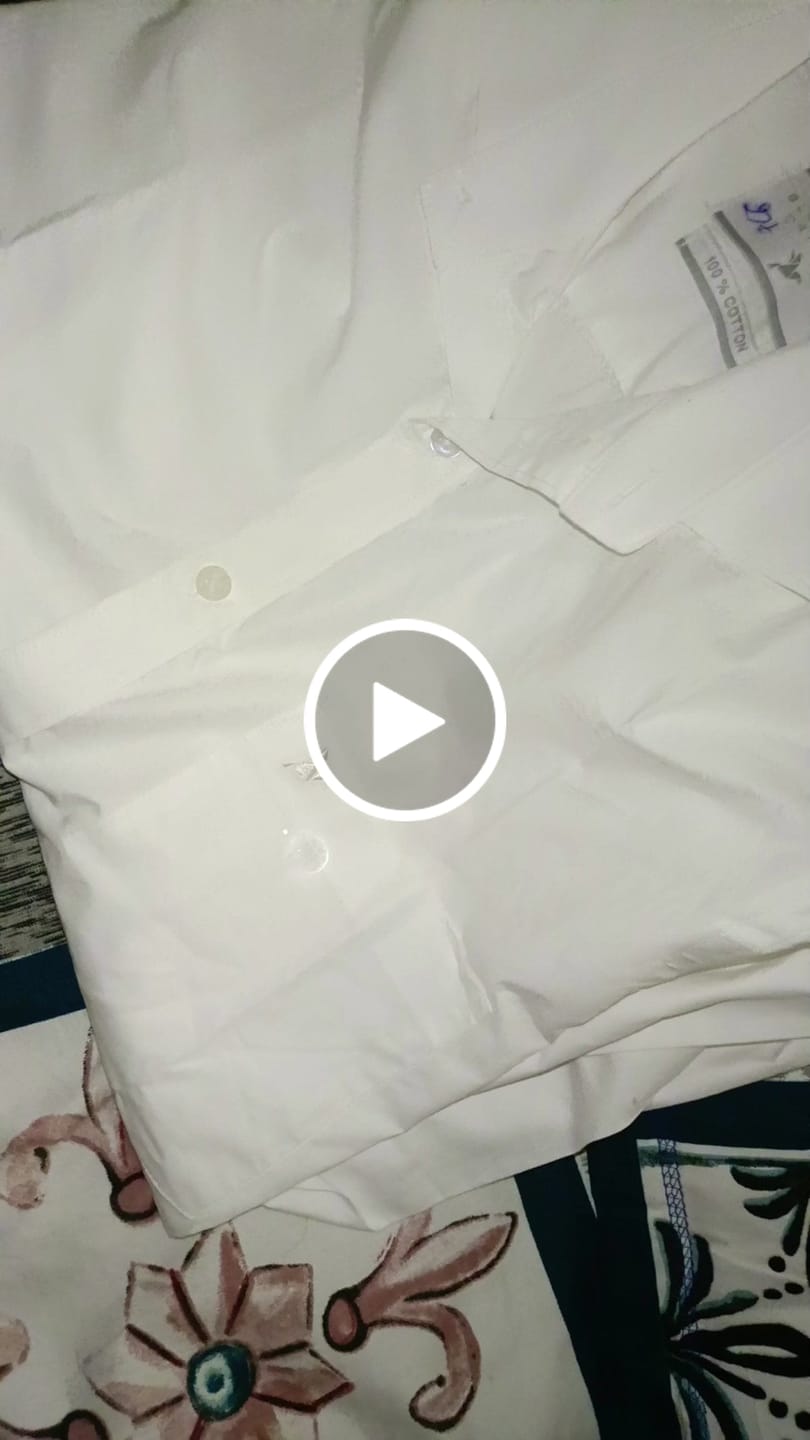 Customer video review of Bright White Box-Pure White-Stain Proof
