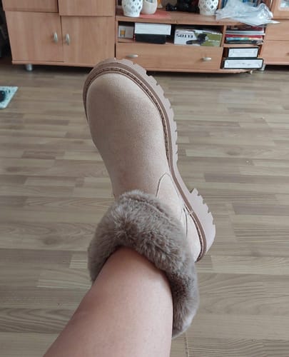 Customer photo review of (1+1 GRATIS AKTION) Grace - Schneestiefel mit Futter