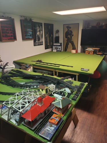 Customer photo review of Bachmann 32903 SceneScapes Grass Mat -- Meadow - 100 x 50" 254 x 127cm