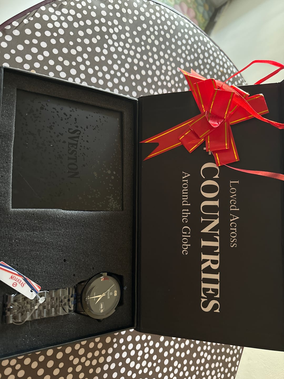 Customer photo review of Sveston Valentine SV-7505-M
