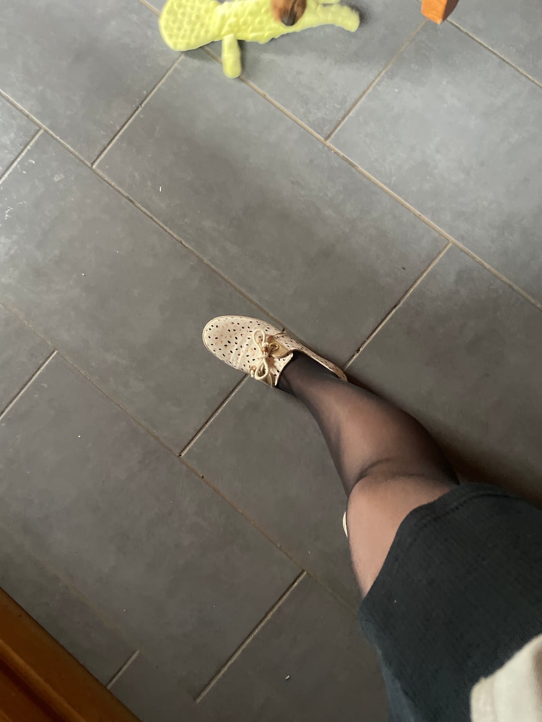 Customer photo review of Collants thermiques