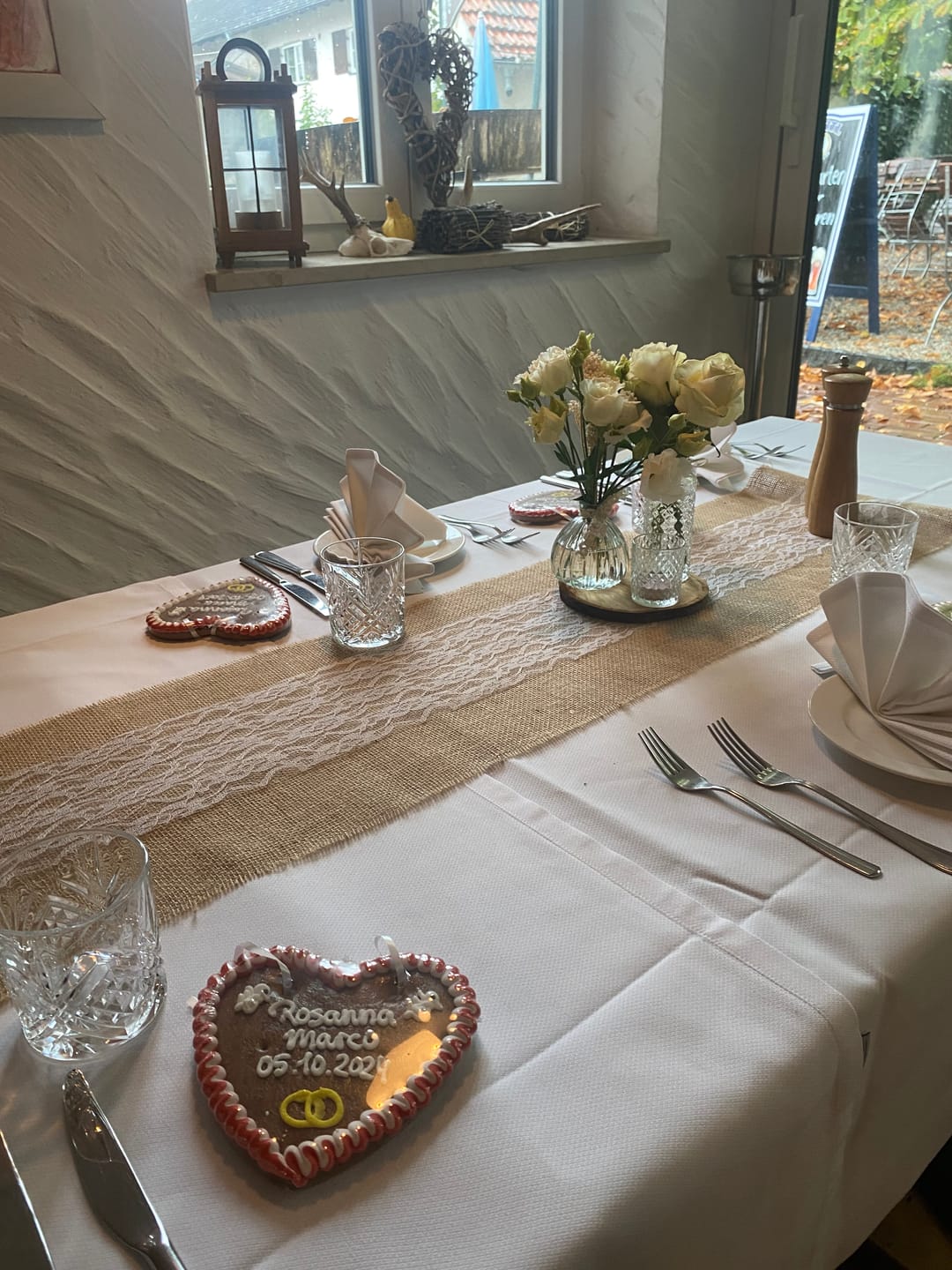Customer photo review of Wedding Blossom Designer Ballon
