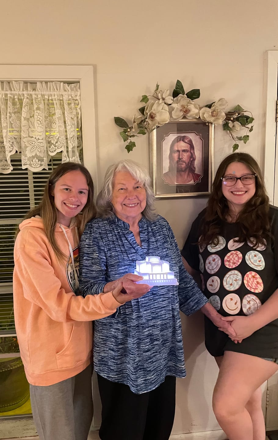 Customer photo review of Temple Music Light | Choose Any Temple | 200+ Temples to Choose From