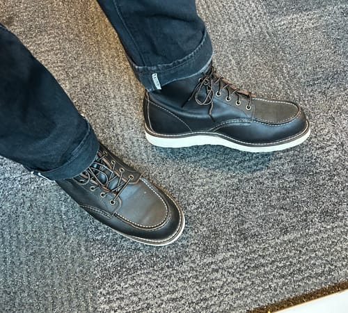 Customer photo review of Move All Day Comfort Casual Insoles