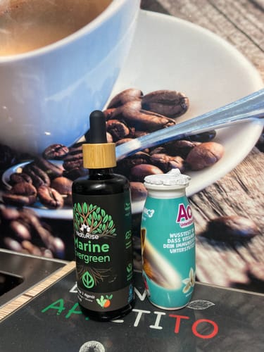 Customer photo review of Omega-3 Algenöl (100ml)