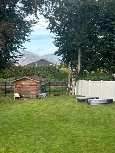 Customer photo review of 17” Tall Modular 9 in 1