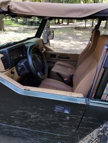 Customer photo review of Car Steering Wheel Cover, Anti-Slip, Safety, Soft, Breathable, Heavy Duty, Thick, Full Surround, Sports Style, Custom Logo For Your Cars Accessories CC18990