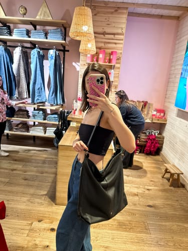 Customer photo review of Bag Shopper Black