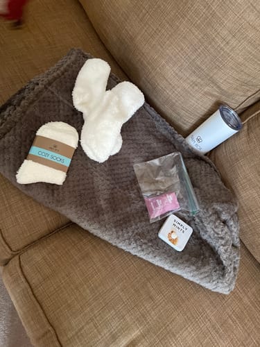 Customer photo review of The Optimal Chemo Care Box