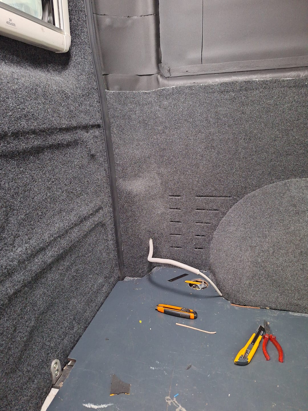 Customer photo review of Highflex Camper Filz