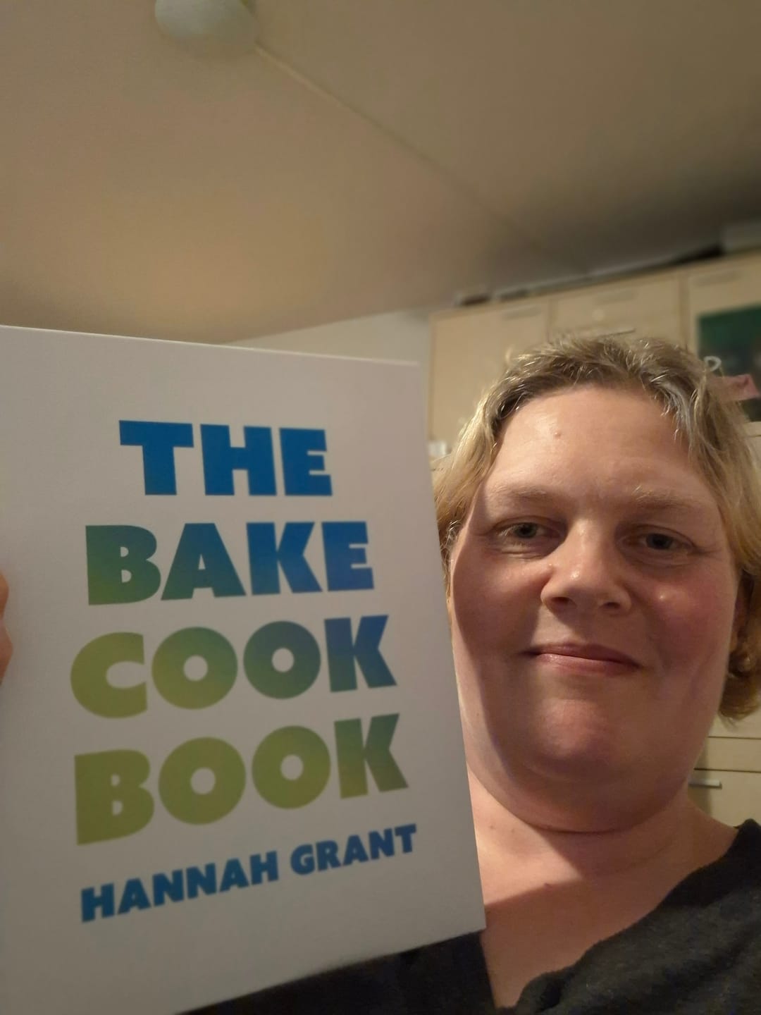 Customer photo review of The Bake Cookbook Forudbestilling (udkommer 7. Okt. 2024)