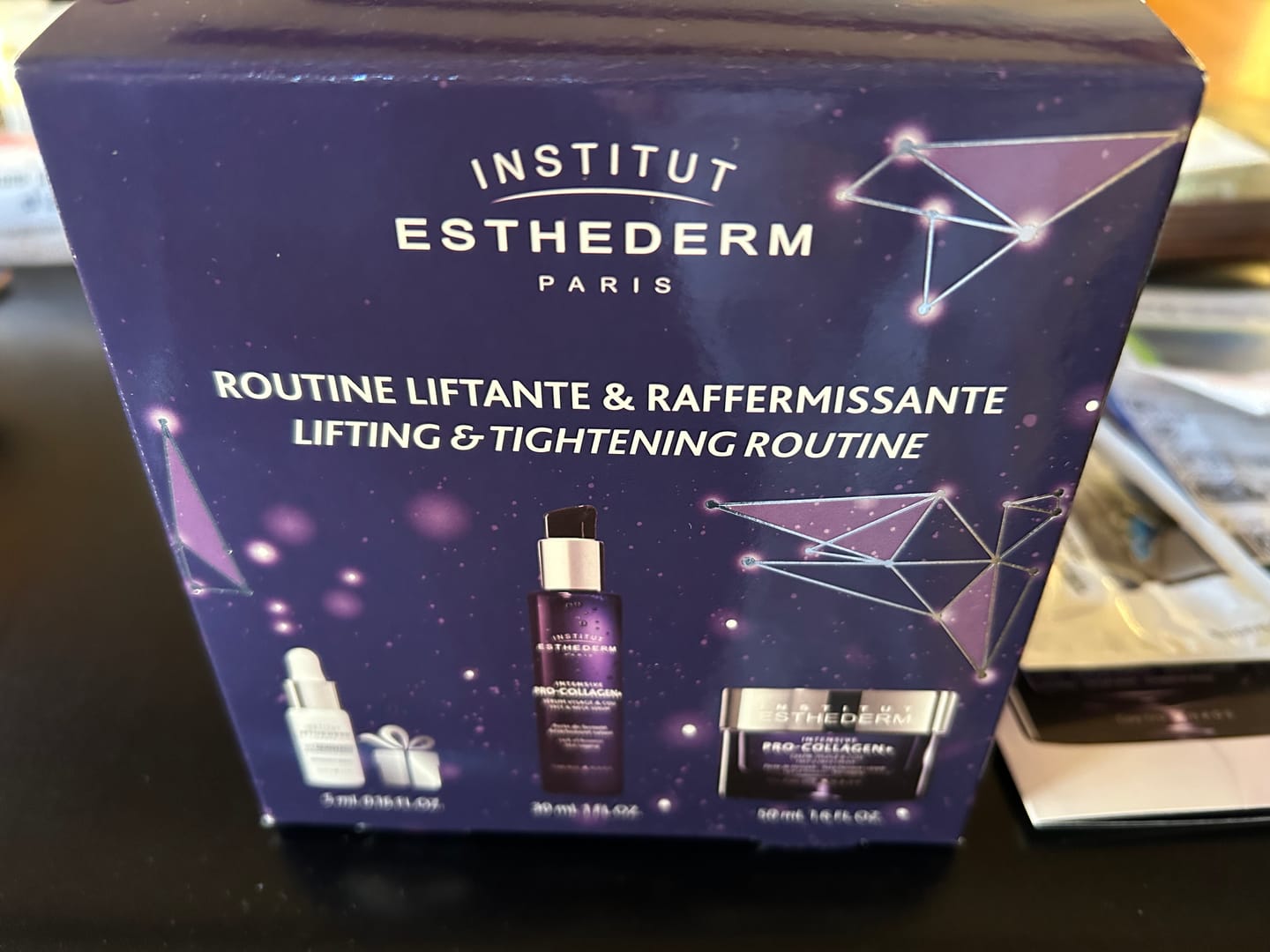 Customer photo review of Coffret Noël Esthederm - Intensive Pro-Collagen+