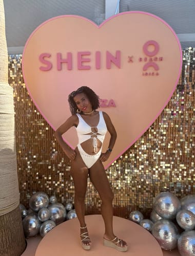 Customer photo review of Carib One Piece // Coconut