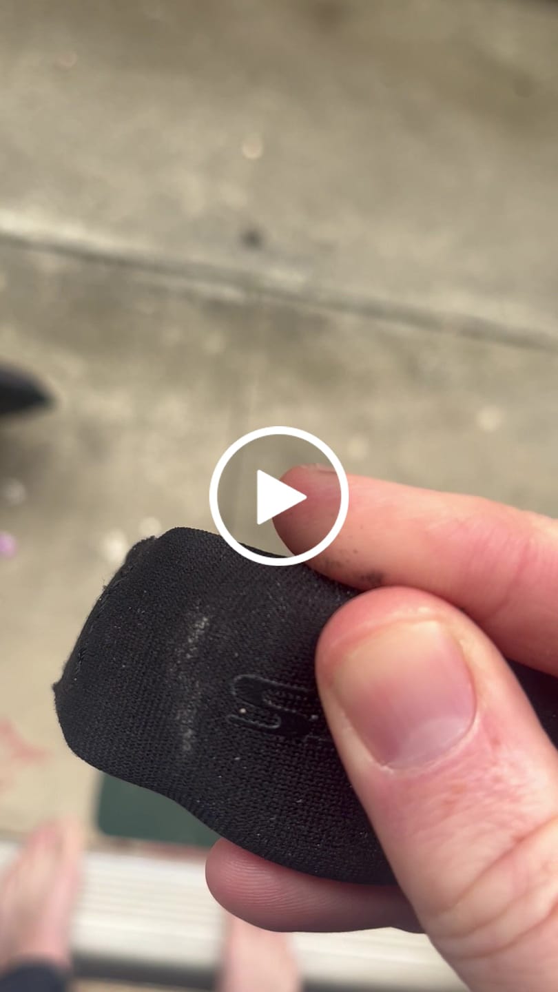 Customer video review of FCS X Sharkbanz POD - Surf Shark Deterrent