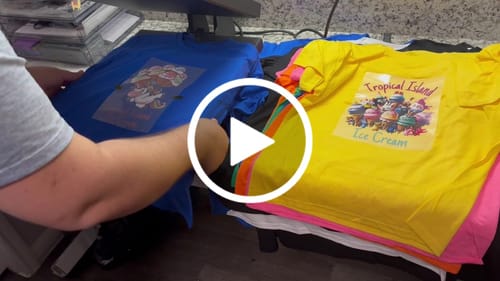 Customer video review of DTF Gang Sheet Builder