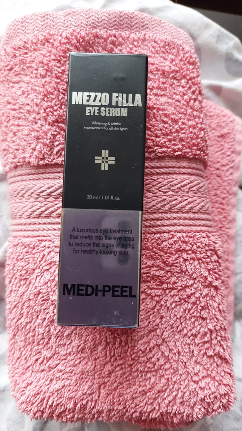 Customer photo review of Pretnovecošanās serums ādai ap acīm ar peptīdiem Medi-Peel Mezzo Filla Eye Serum