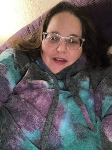 Customer photo review of Cloud Cotton Hoodie