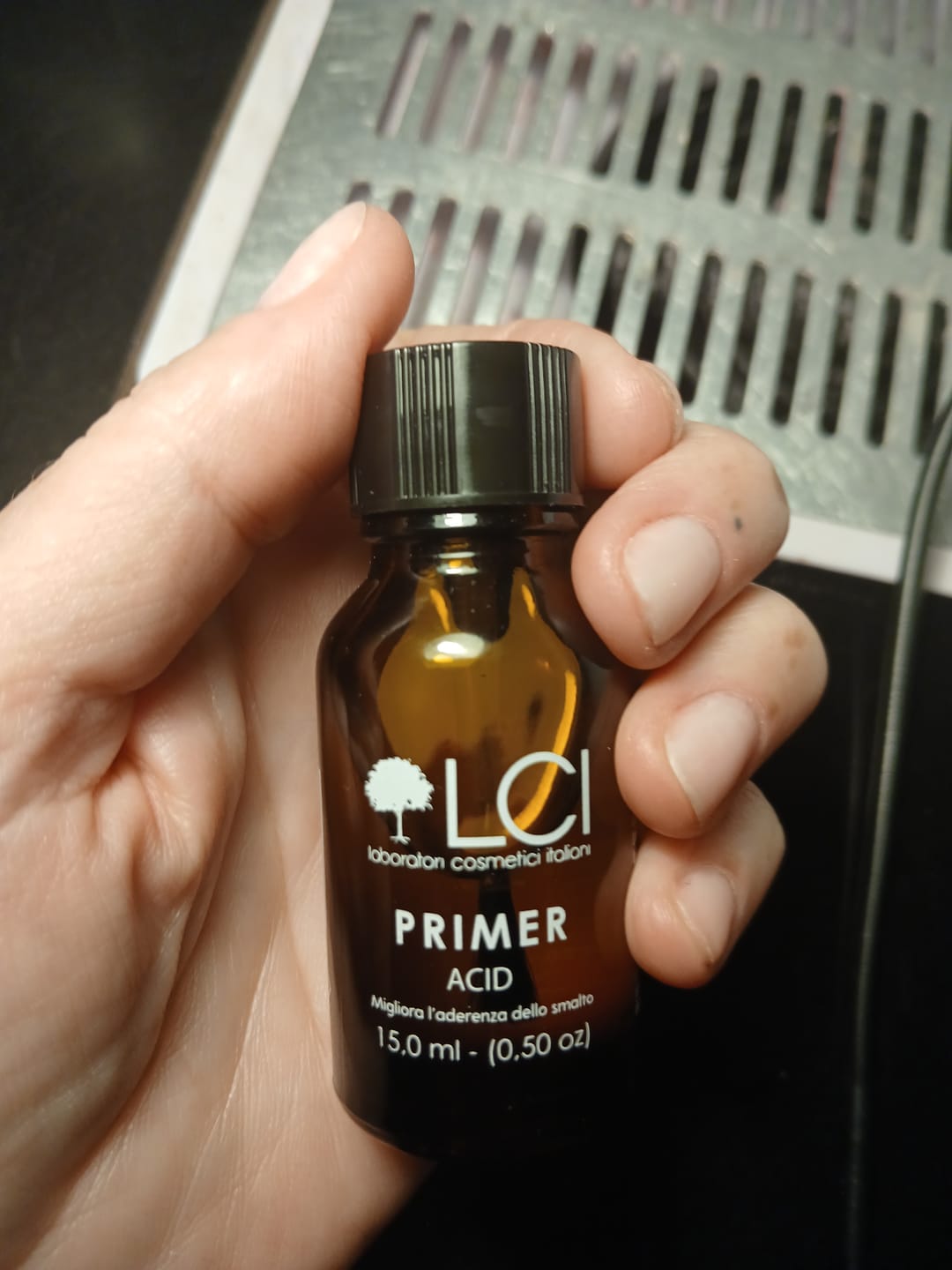 Customer photo review of Acid Primer 15 ml LCI