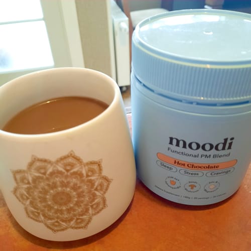 Customer photo review of Hot Chocolate