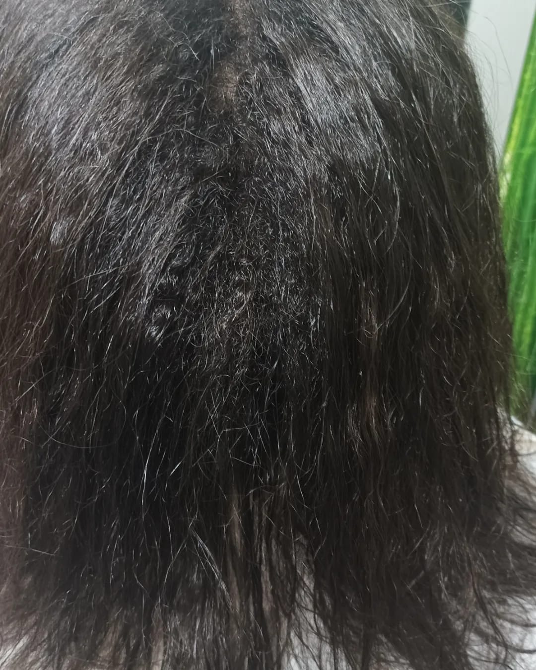 Customer photo review of Versatium 1 Litro + Máscara de tratamento