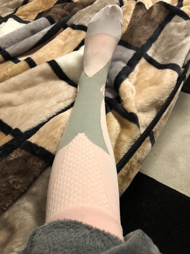 Customer photo review of Minasa - Kompressionsstrümpfe für schmerzfreie Beine und Füße