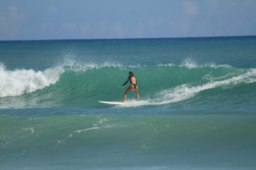 Customer photo review of Luna Long Sleeve Swimwear