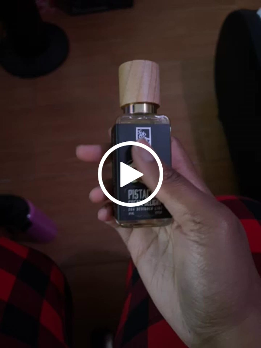 Customer video review of Pistachio Cream Delight