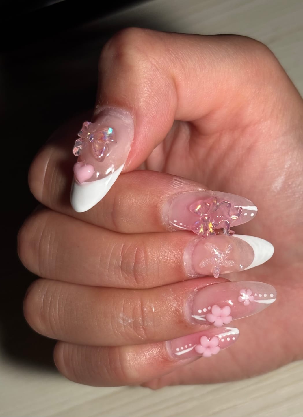 Customer photo review of Gel Monsta GMS03 - Syrup Coral Nude