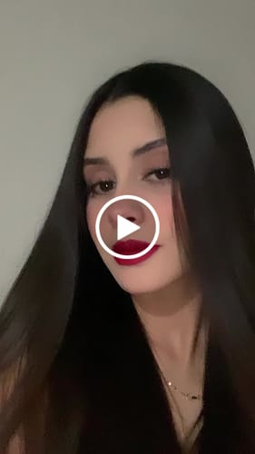 Customer video review of Plancha INFRARED Titanio Profesional Quality Diana Fletes