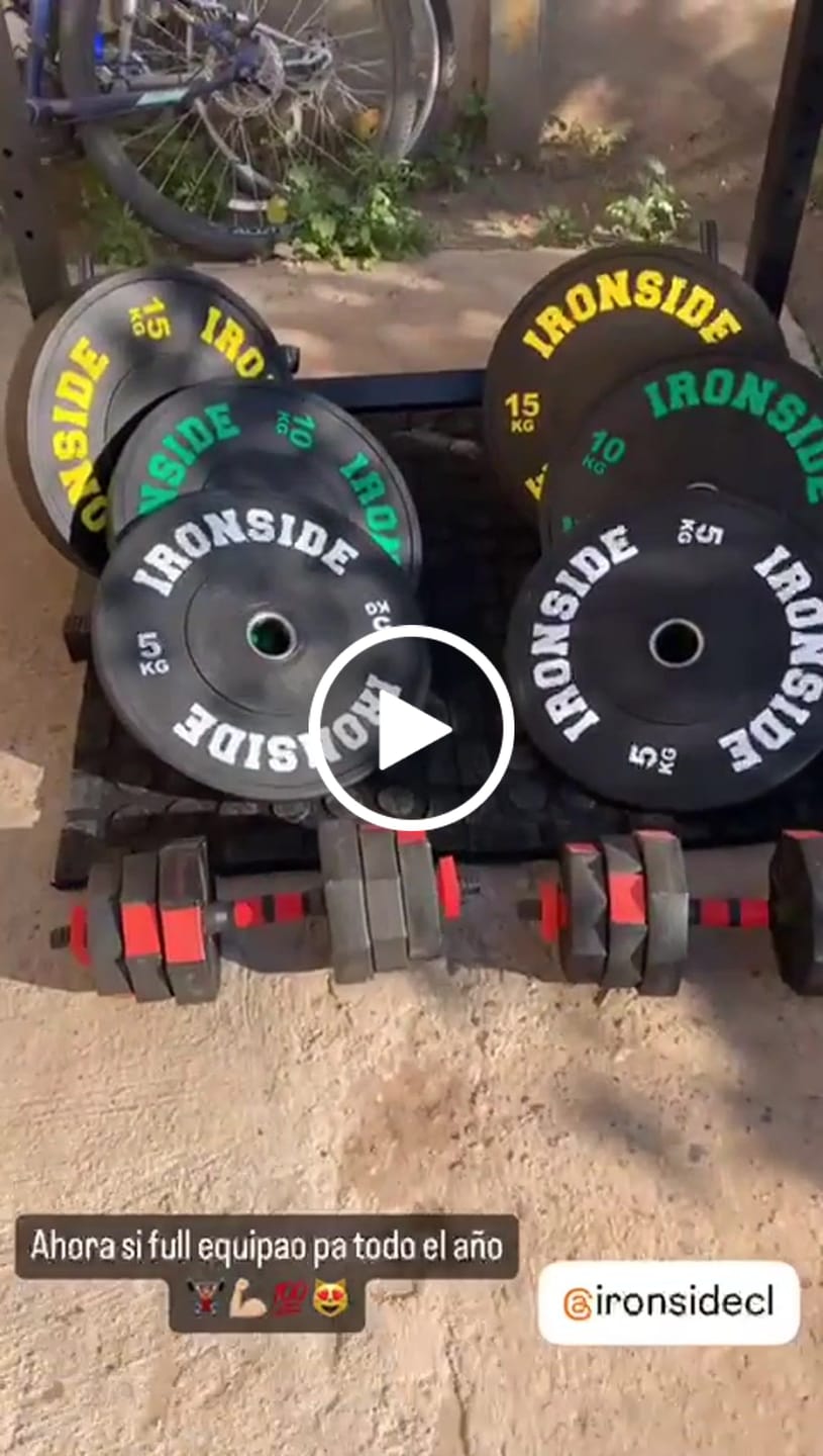 Customer video review of Squat Rack IRONSIDE