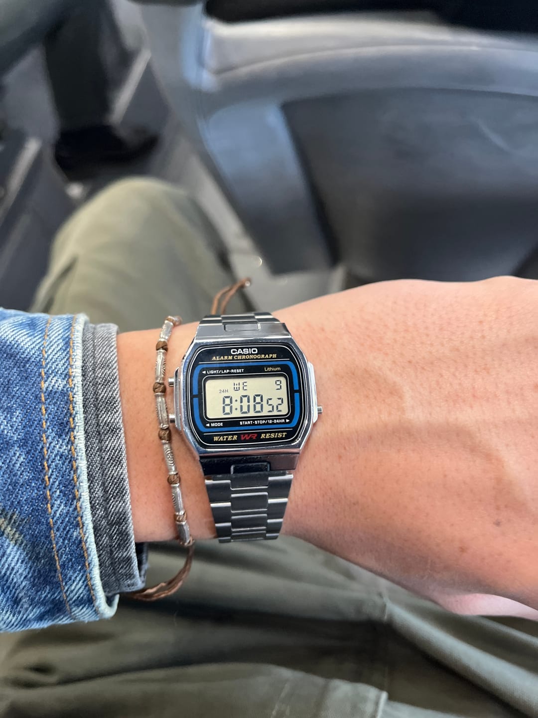 Customer photo review of Reloj Casio Vintage A164WA-1QJH Mercado Japonés JDM