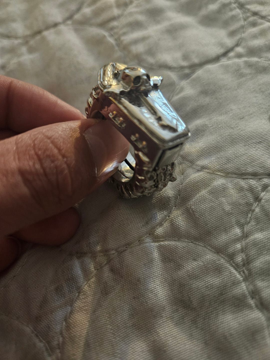 Customer photo review of DYT COFFIN RING