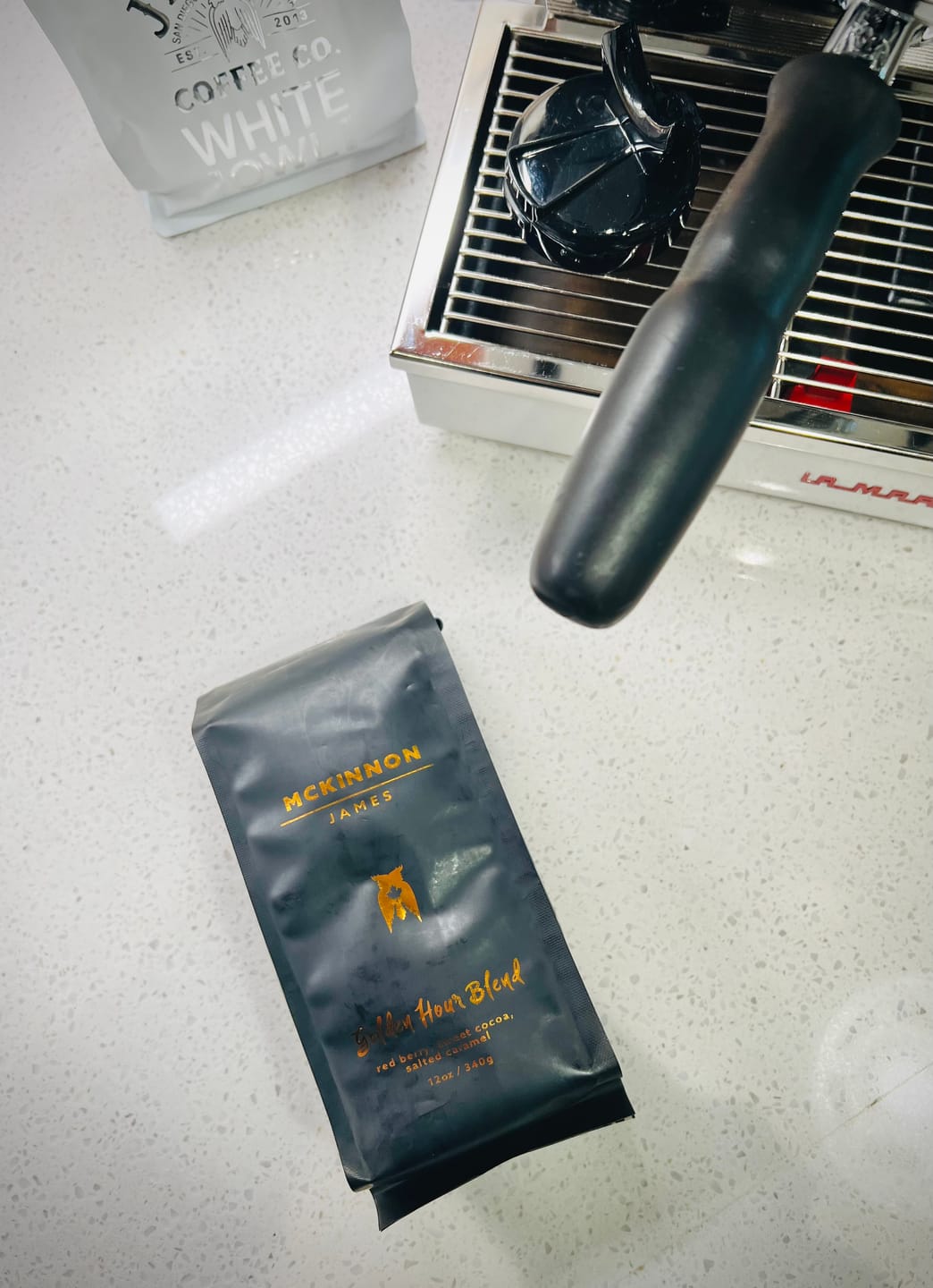Customer photo review of Golden Hour Blend