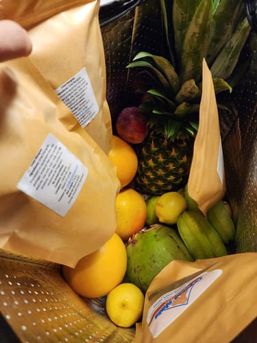 Customer photo review of Only Fruits