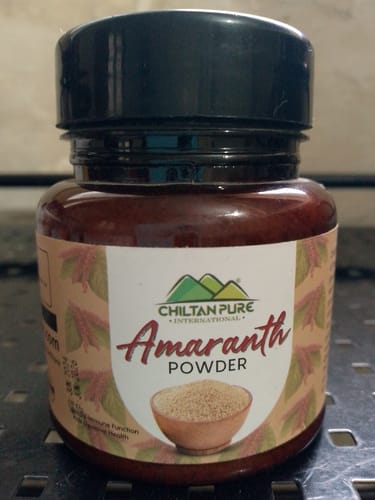 Customer photo review of Amaranth / Rajgira [رجگیرا پاؤڈر] powder 100% pure organic