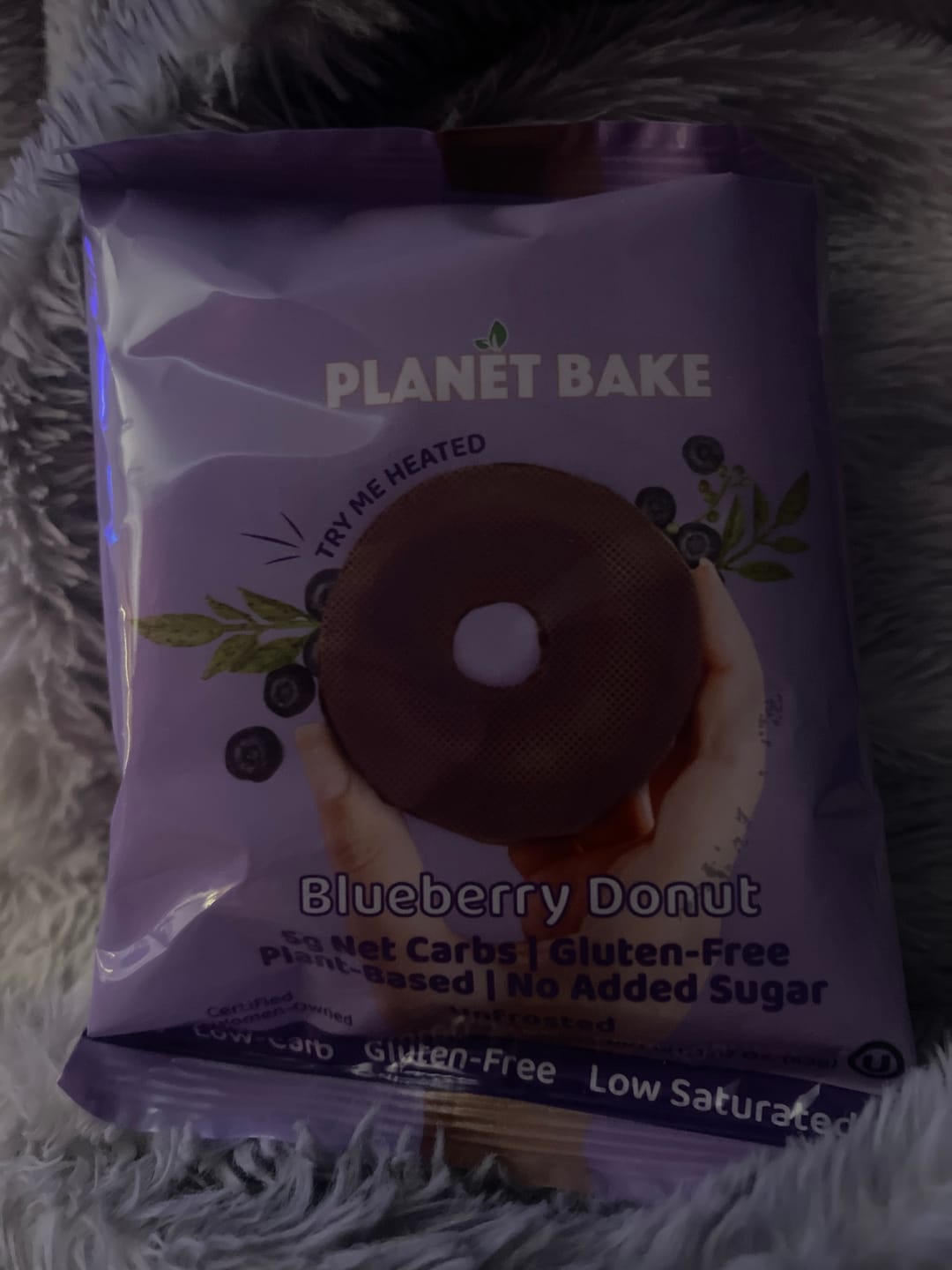 Customer photo review of Mixed Flavor Donut Box (8pack)