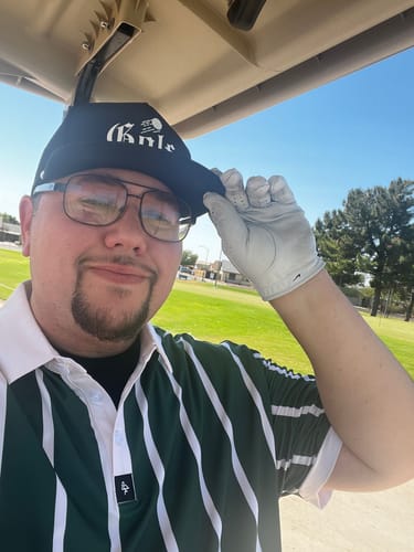 Customer photo review of Old Stripes - Green