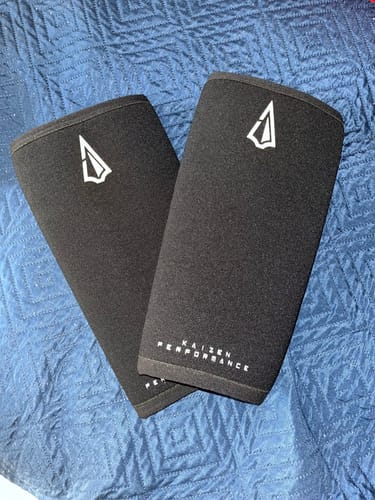 Customer photo review of TRAINING KNEE SLEEVES