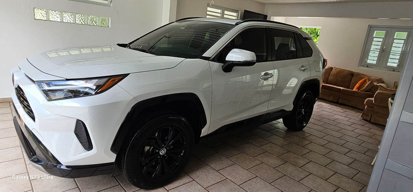 Customer photo review of Ceramic Spray Sealant