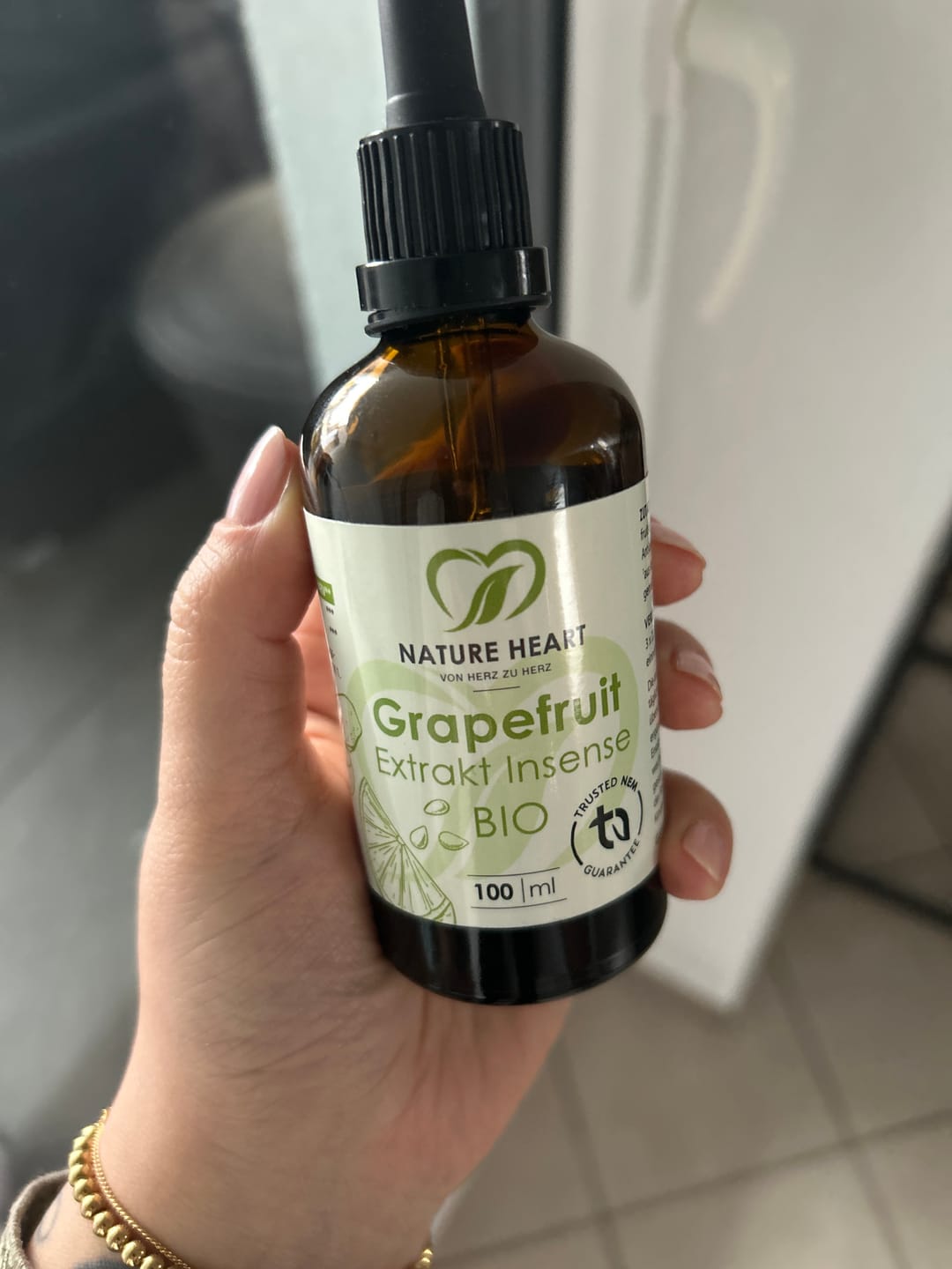 Customer photo review of Grapefruit Extrakt Intense BIO