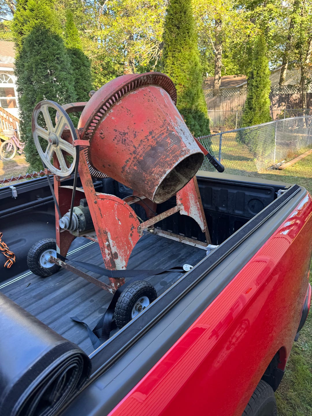 Customer photo review of TorkStrap HD750 + 2-Pack 24-Foot Extension Ends + TorkBag™