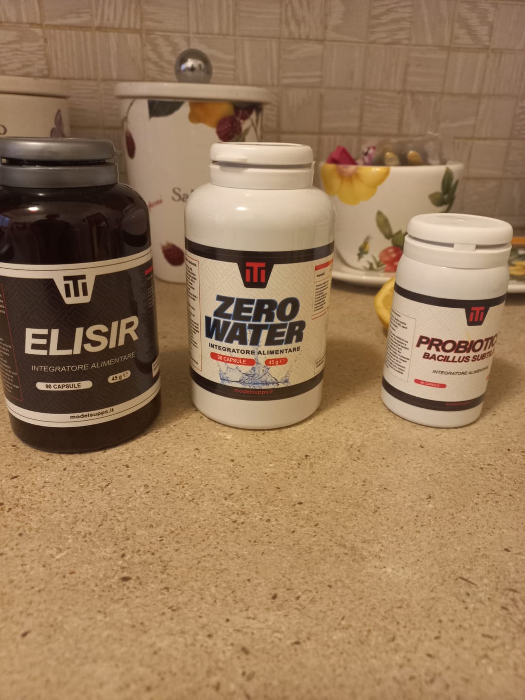 Customer photo review of OFFERTA DETOX: Zero Water + Elisir
