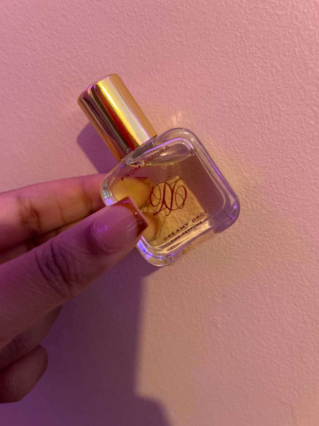 Customer photo review of Bby Powder Fine Perfume Oil