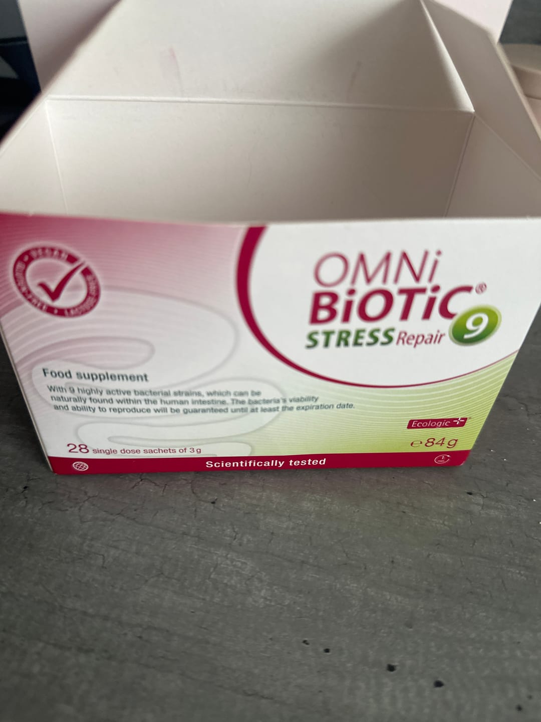 Customer photo review of OMNi-BiOTiC® STRESS Repair INT