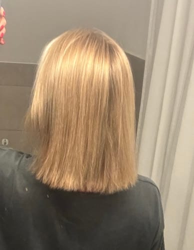 Customer photo review of 3% Herbal-Love Haarseife (Einstiegs-Haarseife/Alle Haartypen)