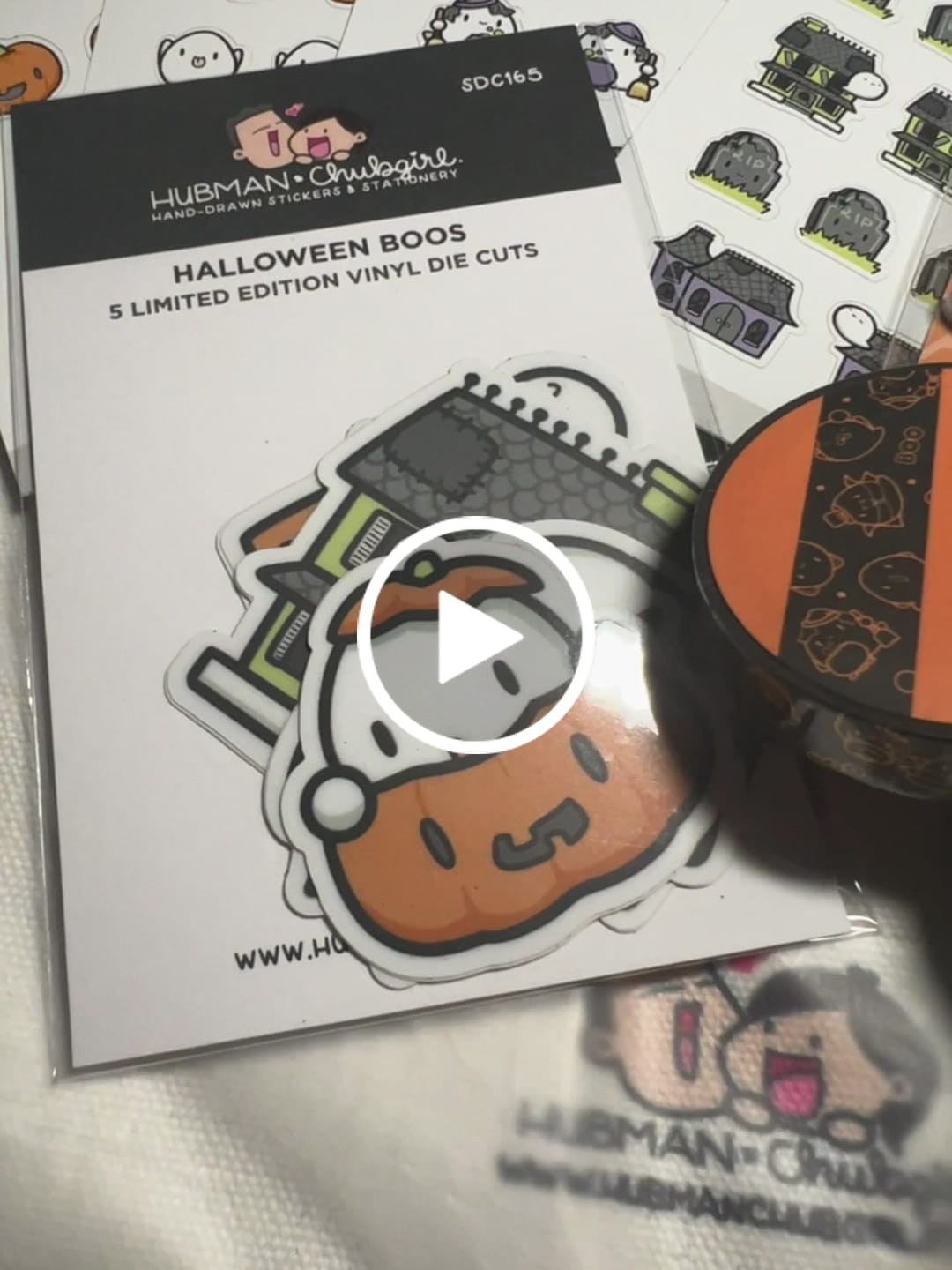 Customer video review of Halloween Bundle
