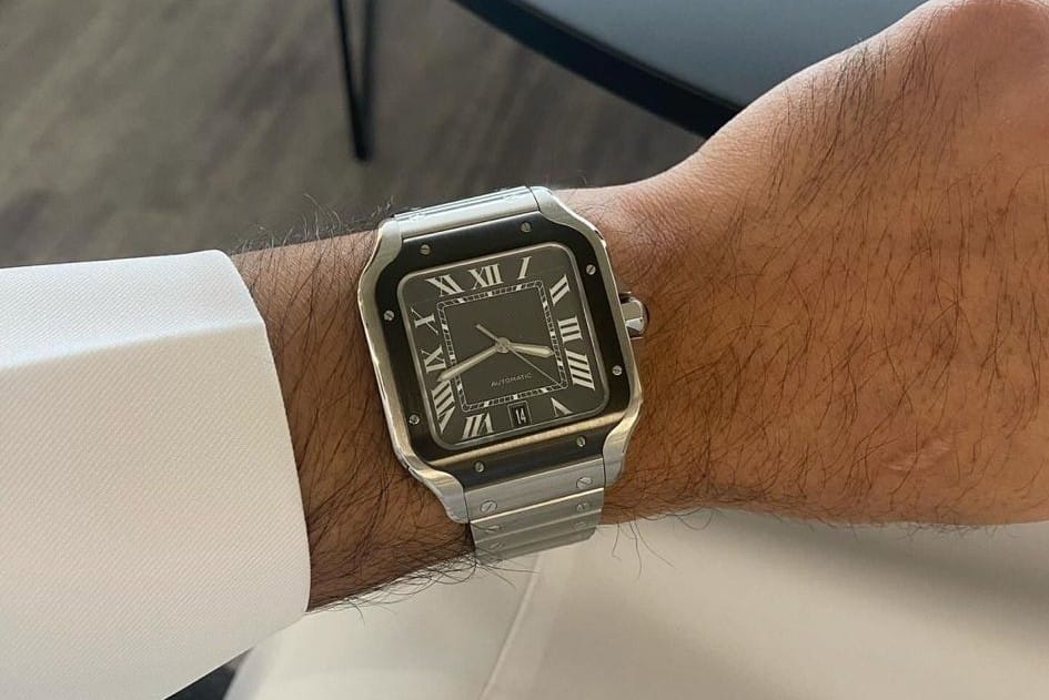 Customer photo review of Onyx Watch
