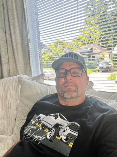 Customer photo review of Limited Mystery CASH Tactical Backpack